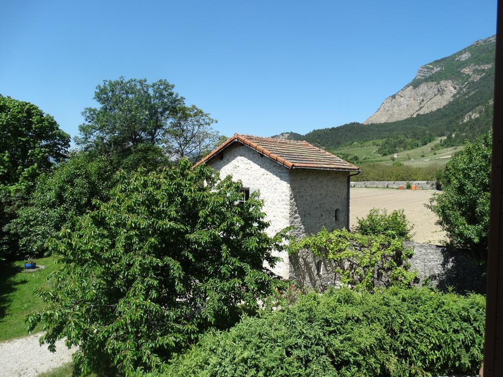 L'Enclos B&B Châtillon-en-Diois Esterno foto